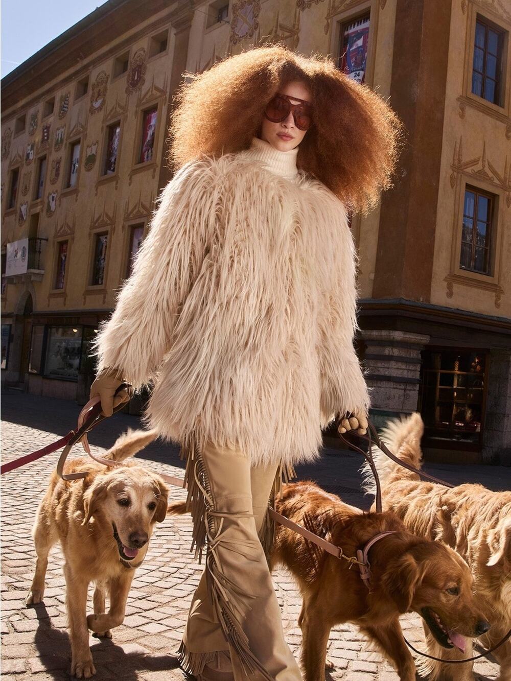 Goldbergh Elia Faux-Fur Jacket